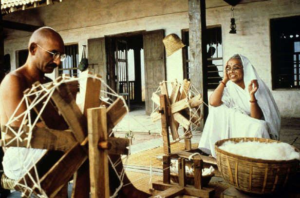 Hollywood films shot in India: Gandhi