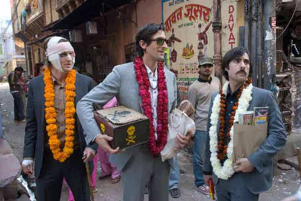 Hollywood films shot in India: The Darjeeling Limited