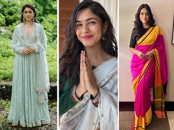 Birthday Special: 10 times Mrunal Thakur channelled her role as Sita with her offscreen looks