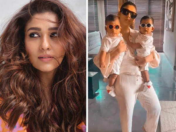 Nayanthara joins Instagram with a bang, shares adorable moments with her twins on Jailer score