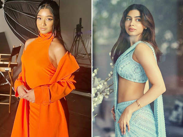 Never Have I Ever's Maitreyi Ramakrishnan proposes Khushi Kapoor after swooning over her saree look