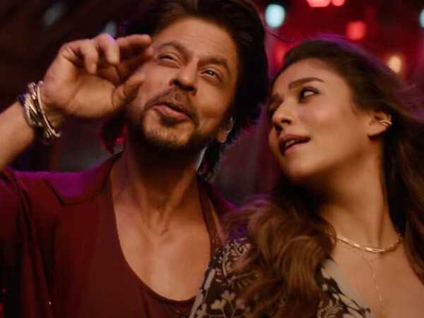 Not Ramaiya Vastavaiya Shah Rukh Khan Dances Up A Storm In New Song From Jawan 