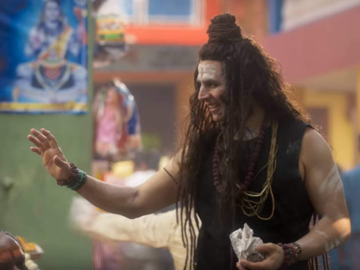 Omg 2 Trailer Shows Akshay Kumar As The Messenger Of Lord Shiva To Help Pankaj Tripathi Save His