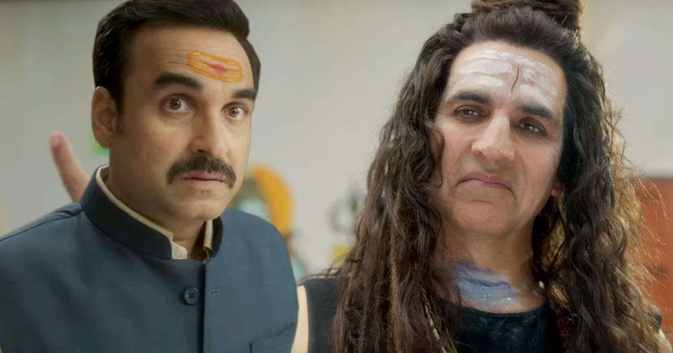 OMG 2 trailer shows Akshay Kumar as the messenger of Lord Shiva to help ...