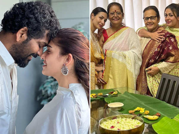 Onam 2023: Here's how Malaika Arora, Nayanthara and others celebrated the harvest festival