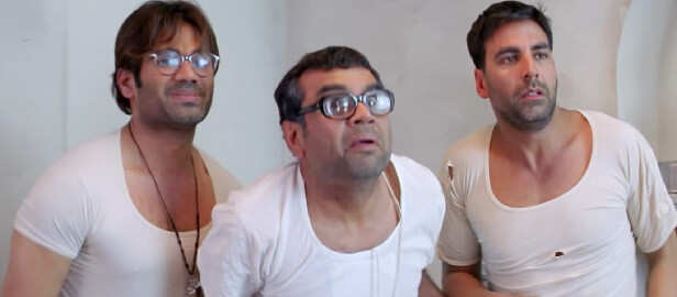 Paresh Rawal Phir Hera Pheri