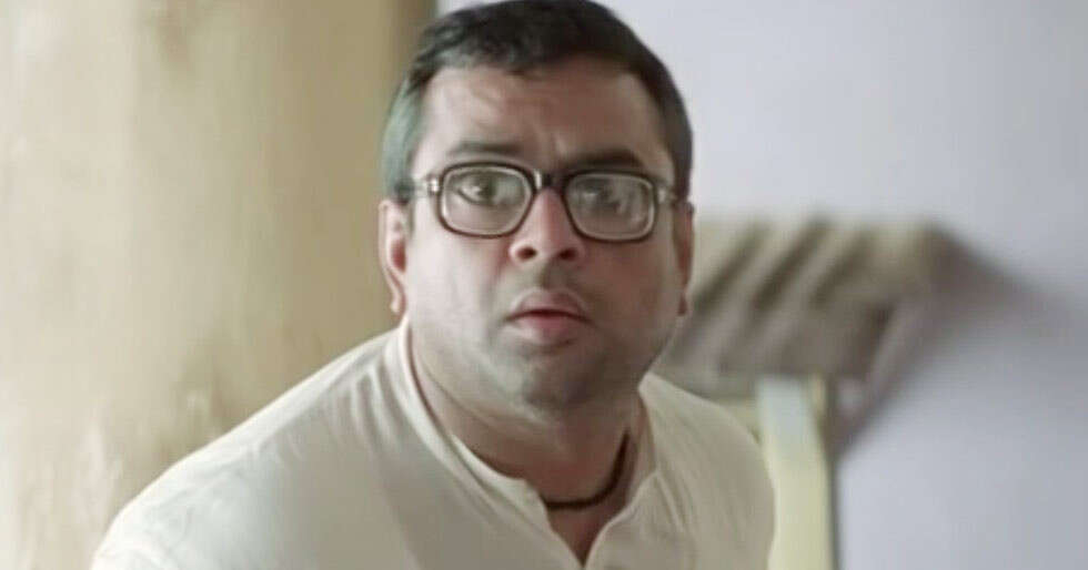 Paresh Rawal admits to overconfidence during Phir Hera Pheri filming