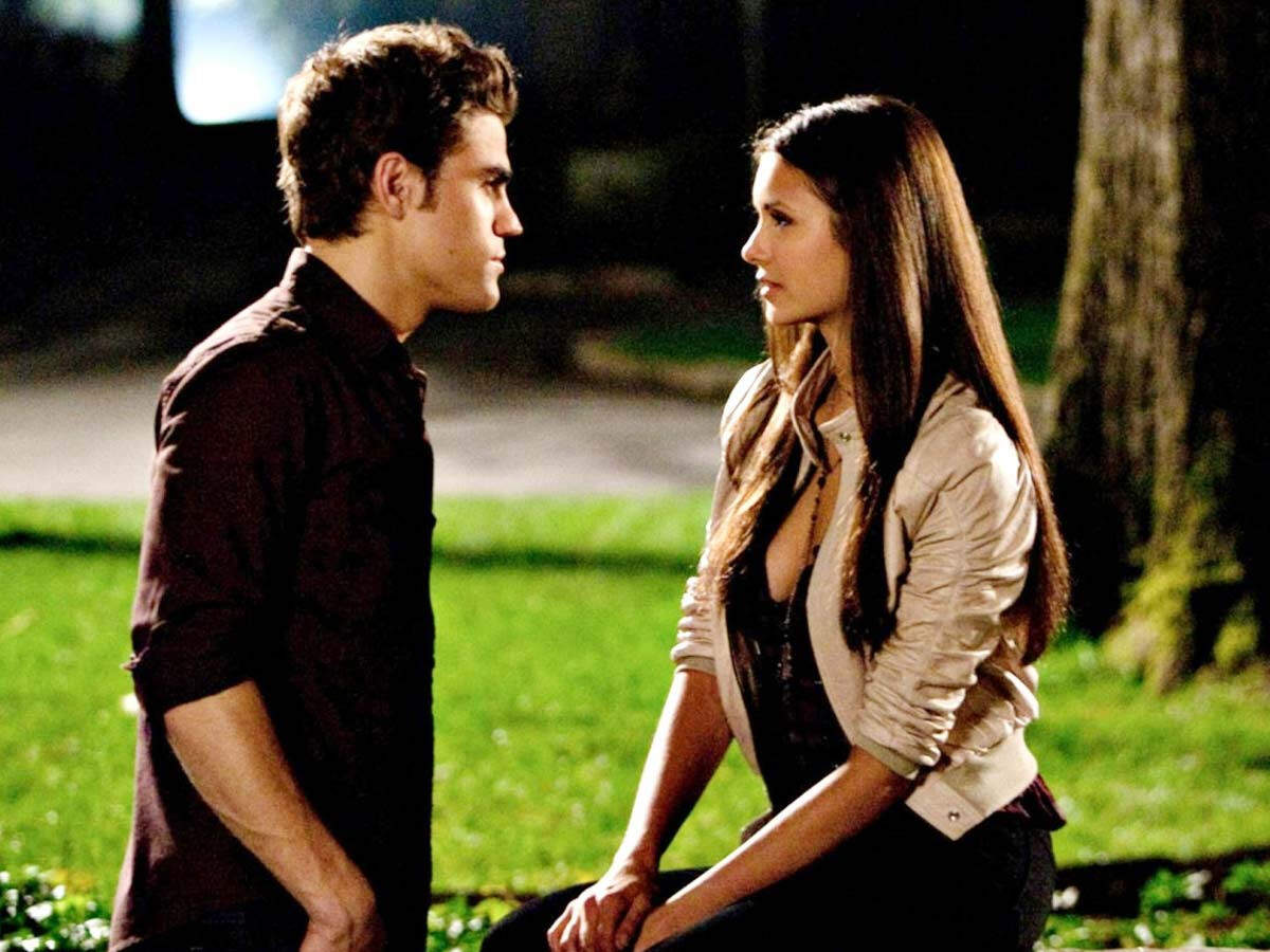 paul wesley and nina dobrev