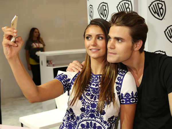 Paul Wesley reveals he ignored The Vampire Diaries co-star Nina Dobrev before audition