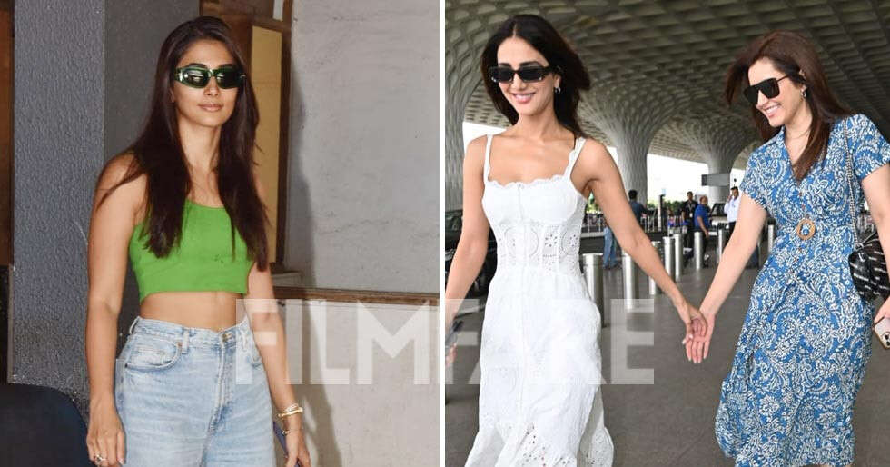 Pooja Hegde, Vaani Kapoor and others clicked in the city today ...