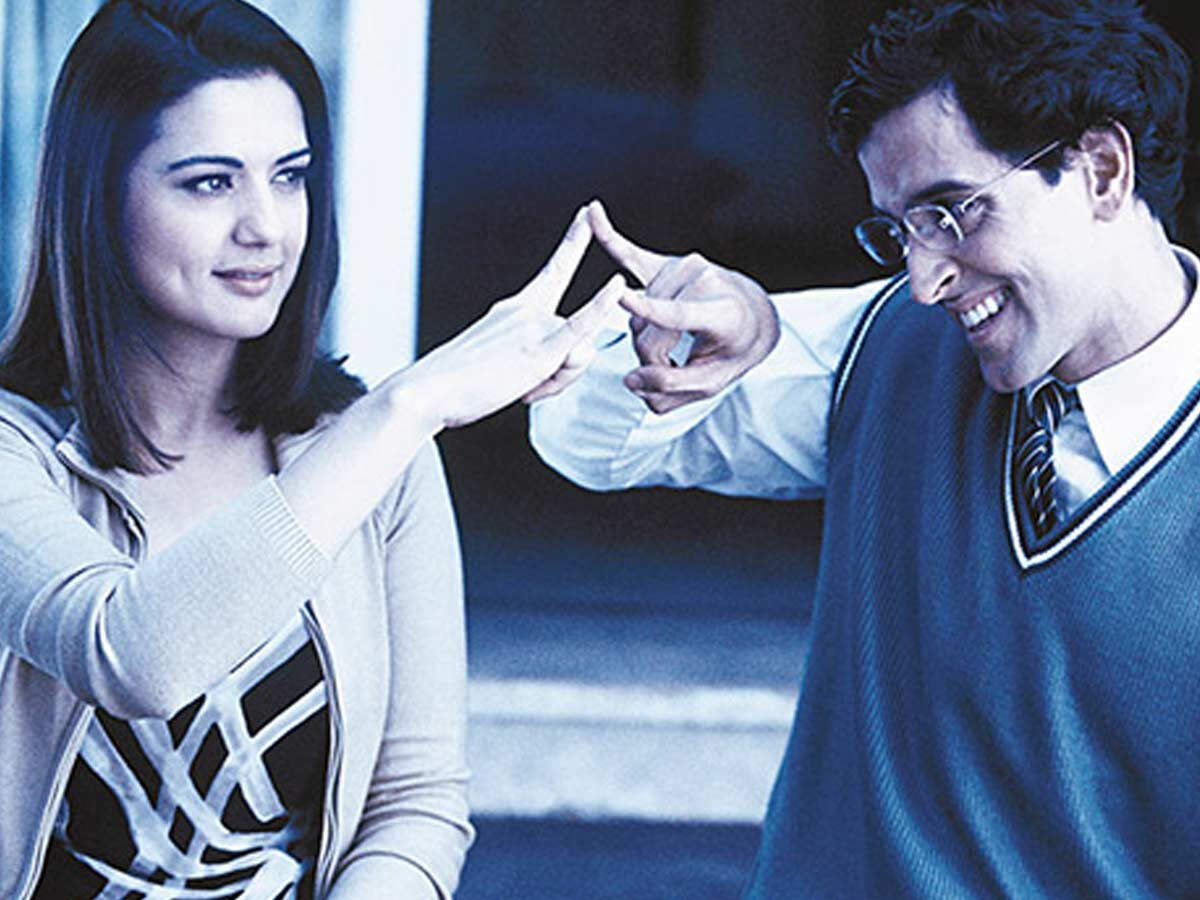 Preity Zinta Koi Mil Gaya Hrithik Roshan