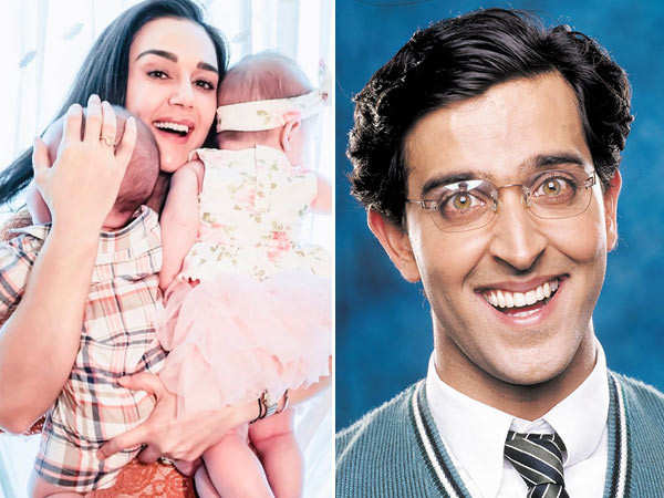 Preity Zinta says she couldn't recognise Hrithik Roshan as Rohit from Koi Mil Gaya