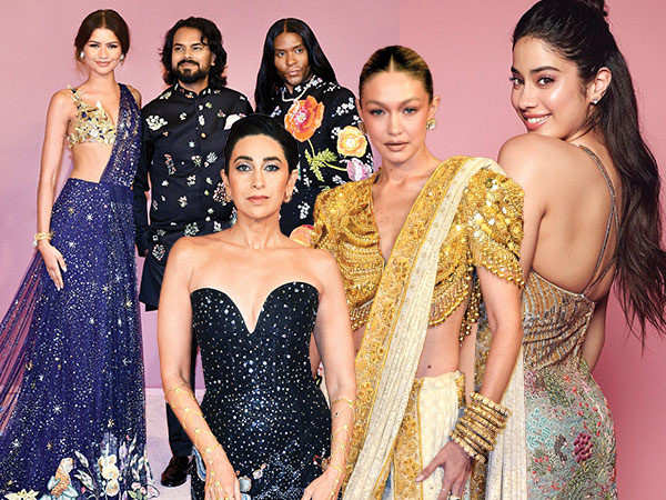 Exclusive: Rahul Mishra on Zendaya, Gigi Hadid's NMAAC looks and his International runway showcases