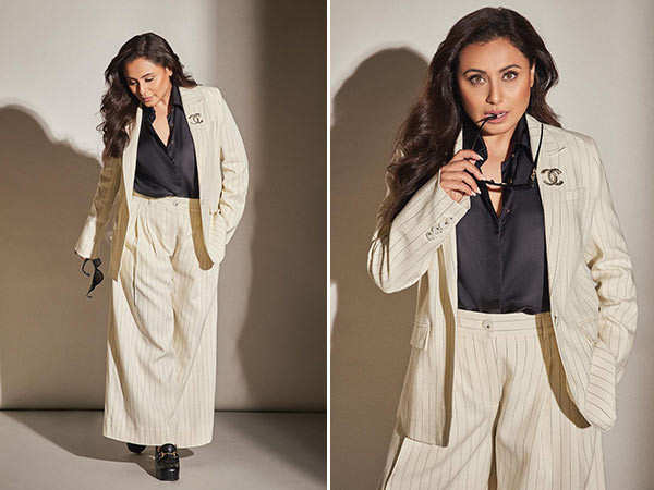 PICS: Rani Mukerji excludes bossy vibes at the Indian Film Festival of Melbourne