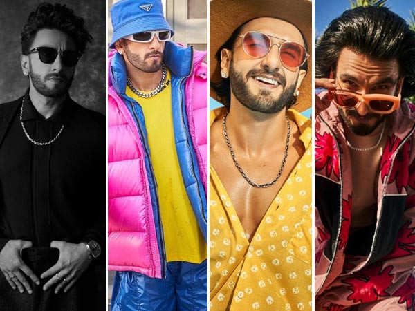 Ranveer Singh has a thing for minimal neckpieces, here's proof!