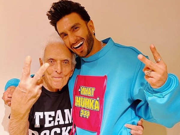 Ranveer Singh shares a cute video with his Nana, 93 and Rock(y)ing’