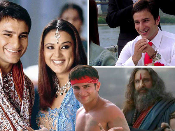 Birthday Special: Saif Ali Khan’s transition from the ‘chocolate boy’ to strong villain