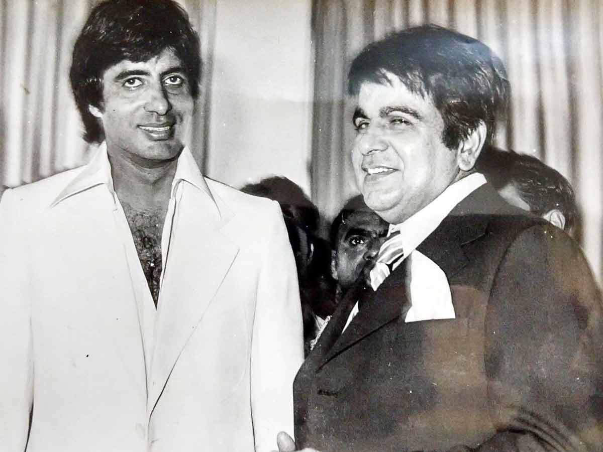 Saira Banu Amitabh Bachchan Dilip Kumar