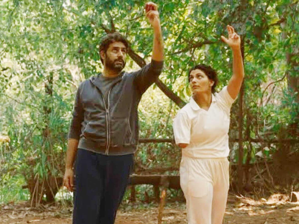 Saiyami Kher Amitabh Bachchan Ghoomer