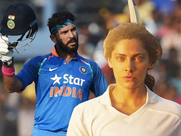 Ghoomer: Saiyami Kher took inspiration from Yuvraj Singh to play a cricketer with a disability