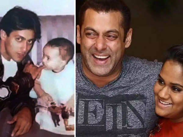 Salman Khan drops a priceless throwback pic on sister Arpita Khan’s birthday