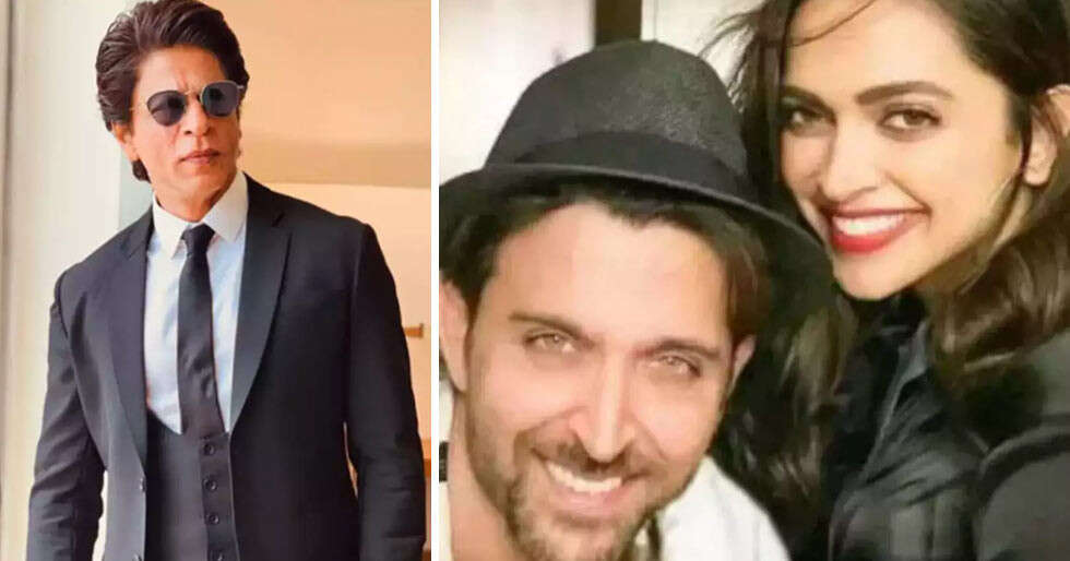 Shah Rukh Khan praises Fighter stars Hrithik Roshan, Deepika Padukone and Anil Kapoor Characters