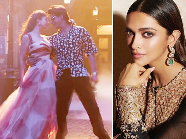 Deepika Padukone is all praises for Shah Rukh Khan’s Chaleya teaser from Jawan