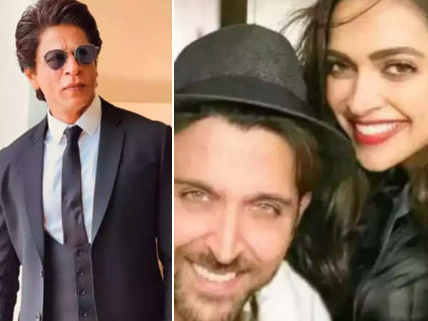 Shah Rukh Khan praises Fighter stars Hrithik Roshan, Deepika Padukone and Anil Kapoor