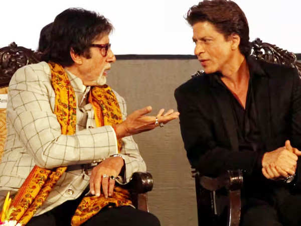 Shah Rukh Khan confirms working with Amitabh Bachchan on a new project