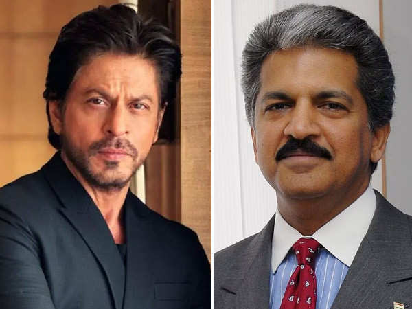 Shah Rukh Khan responds to Anand Mahindra asking if he is 57 years old after watching Zinda Banda