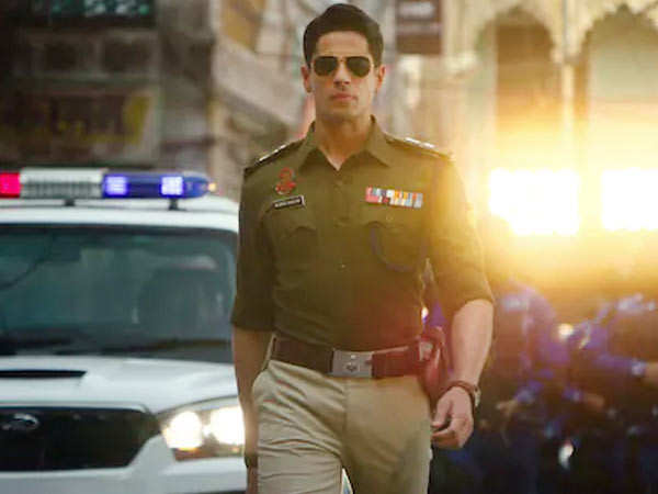 Watch: Sidharth Malhotra shoots for Rohit Shetty’s Indian Police Force in Jaipur