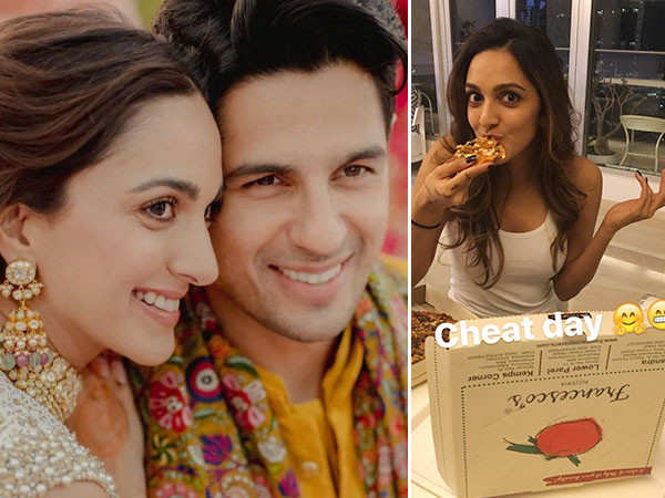 Here's what Kiara Advani has to say about Sidharth Malhotra being an amazing cook