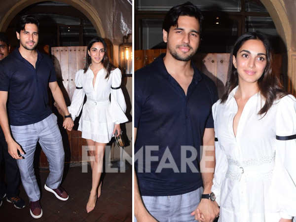 Kiara Advani and Sidharth Malhotra step out for a dinner date in the city