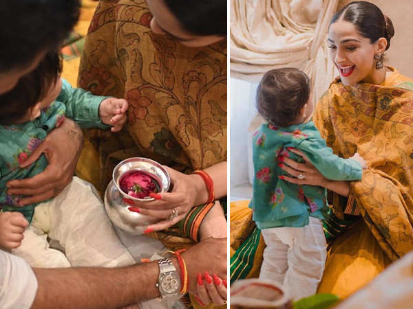 Inside pics: Sonam Kapoor celebrates son Vayu’s 1st birthday in Delhi
