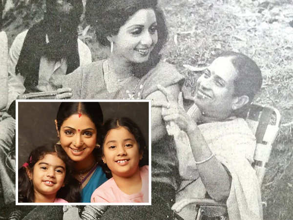 Janhvi Kapoor and Khushi Kapoor share throwback pic remembering mom Sridevi on her birth anniversary