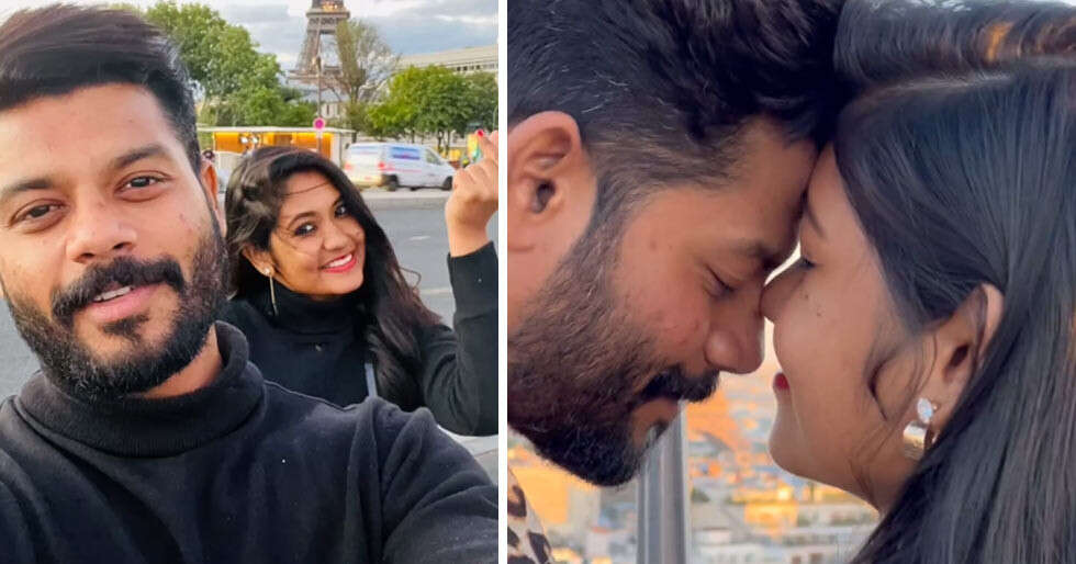 “Die with good memories,” Sruthi Shanmuga Priya’s late husband’s post ...