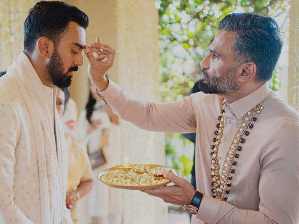 Suniel Shetty admits to feeling ‘jittery’ when his daughter Athiya Shetty introduced him to KL Rahul