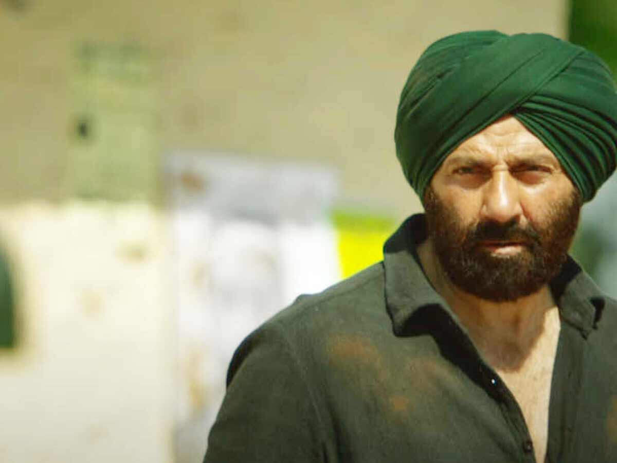 Sunny Deol Shah Rukh Khan Gadar 2