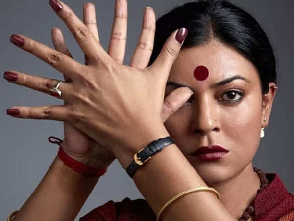 Exclusive! “I had many moments in Taali when I would just break down,” reveals Sushmita Sen