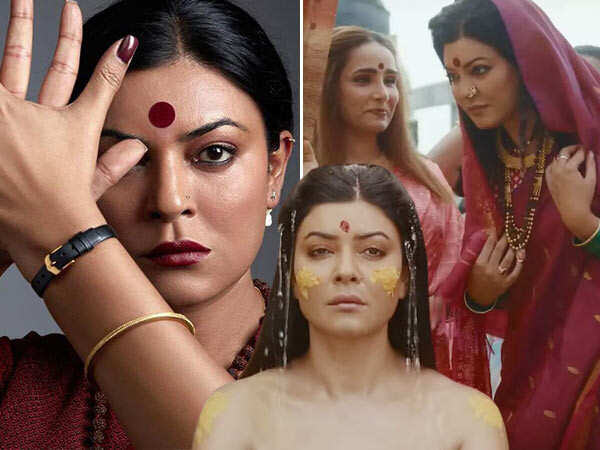 Exclusive Sushmita Sen On Why She Chose To Play Transgender Activist Shreegauri Sawant In Taali 