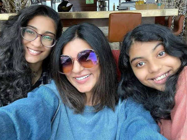 You are a child yourself! What are you talking about, Sushmita Sen's mother being against adoption