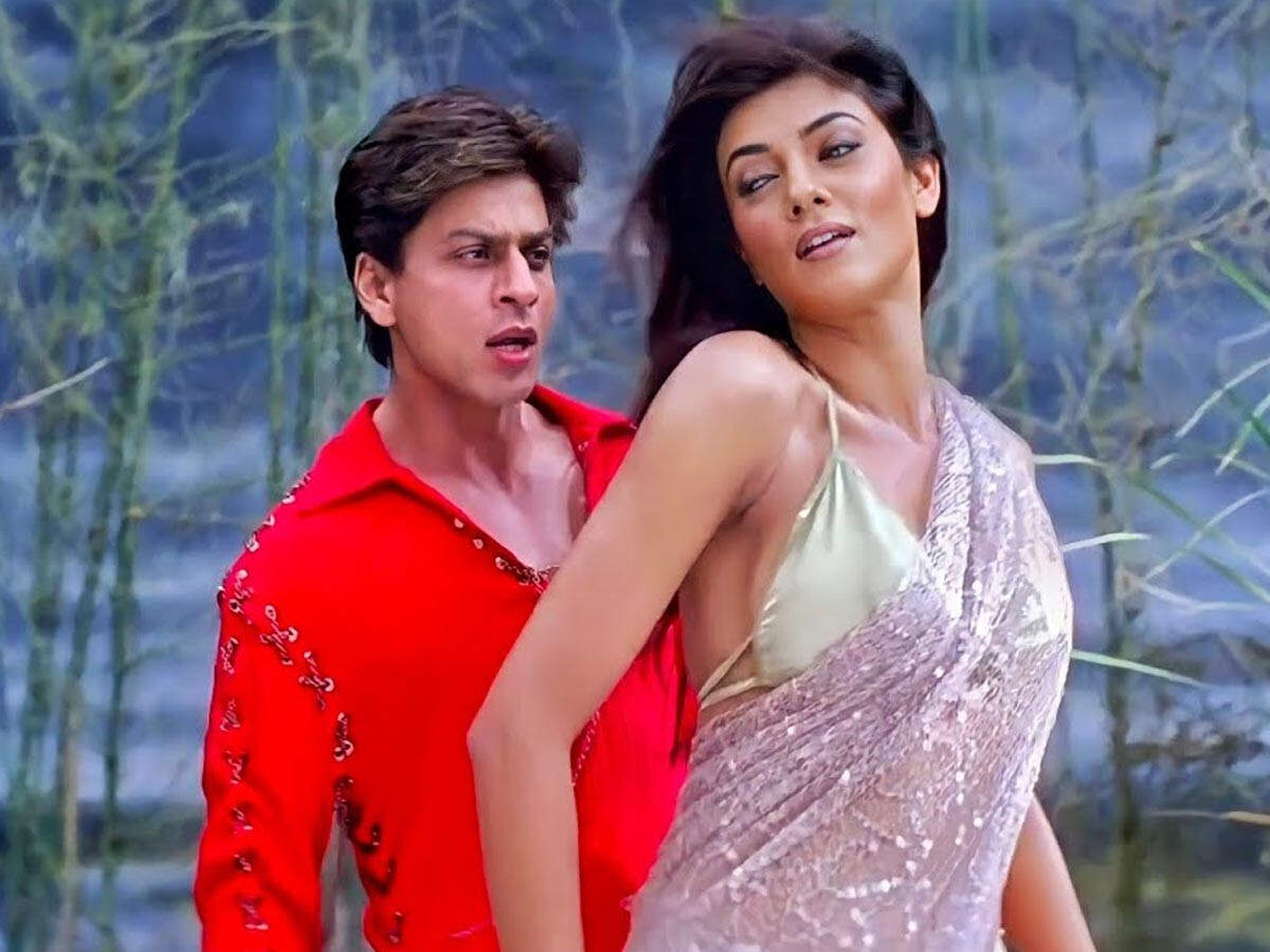 Sushmita Sen Farah Khan Main Hoon Na