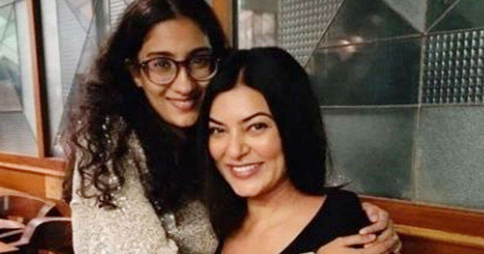 Sushmita Sen's daughter Renee Sen recites Mahamrityunjaya Mantra in ...