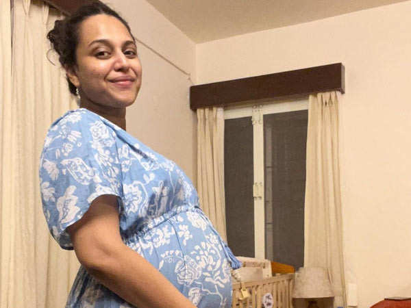 Mom-to-be Swara Bhasker shares a picture of her newly set up crib, but with a surprise