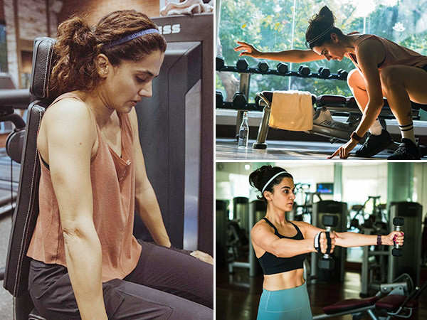 Birthday Special: Taapsee Pannu's zest for fitness through pictures