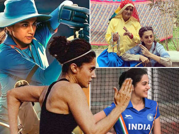 Birthday Special: How Taapsee Pannu Redefined The Role Of Actresses Essaying Athletic Roles