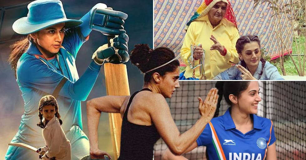 Birthday Special: How Taapsee Pannu redefined the role of actresses essaying athletic roles - Vimarsana News