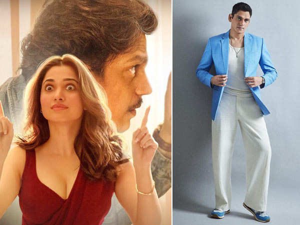 Tamannaah Bhatia has the cutest reaction to Vijay Varma's latest pictures; see here