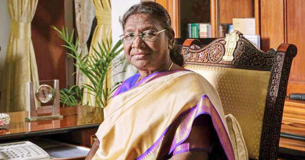 Droupadi Murmu, the Honourable President of India, graces the August cover of Femina - Vimarsana News