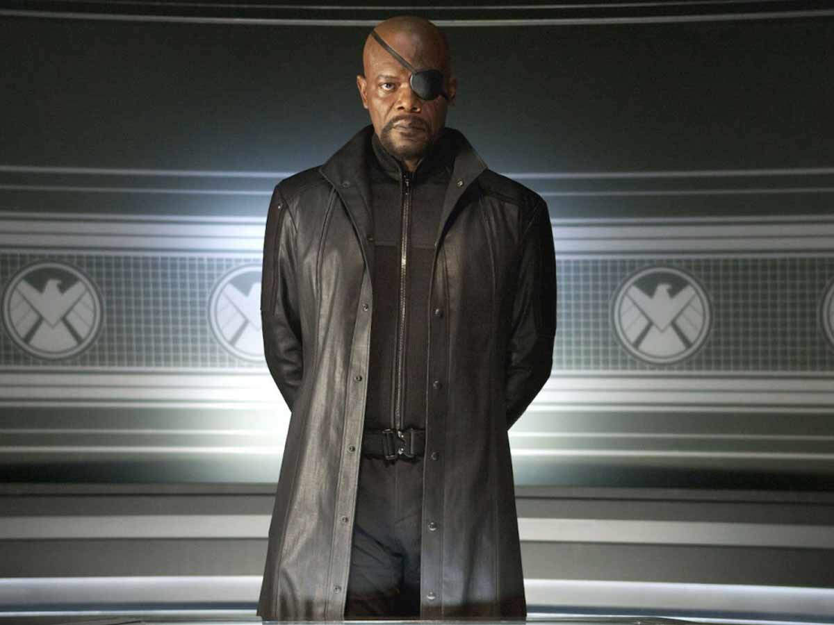 The Marvels Nick Fury